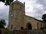 St Mary Church burial ground, Great Ouseburn